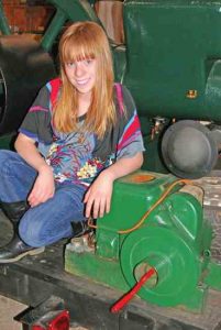 Young Iron: Elizabeth Stevenson Image